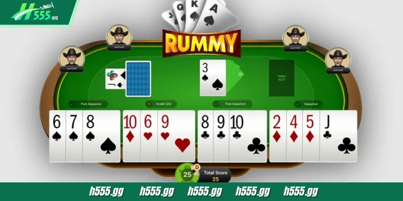 Rummy In 2026 - The #1 Trending Game At H555 Casino 2 Rummy can be played easily at the H555 online casino