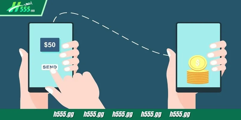 H555 Withdrawal Guide Flow That Feels Smooth And Effortless 4 Confirm your ultra-fast withdrawal request
